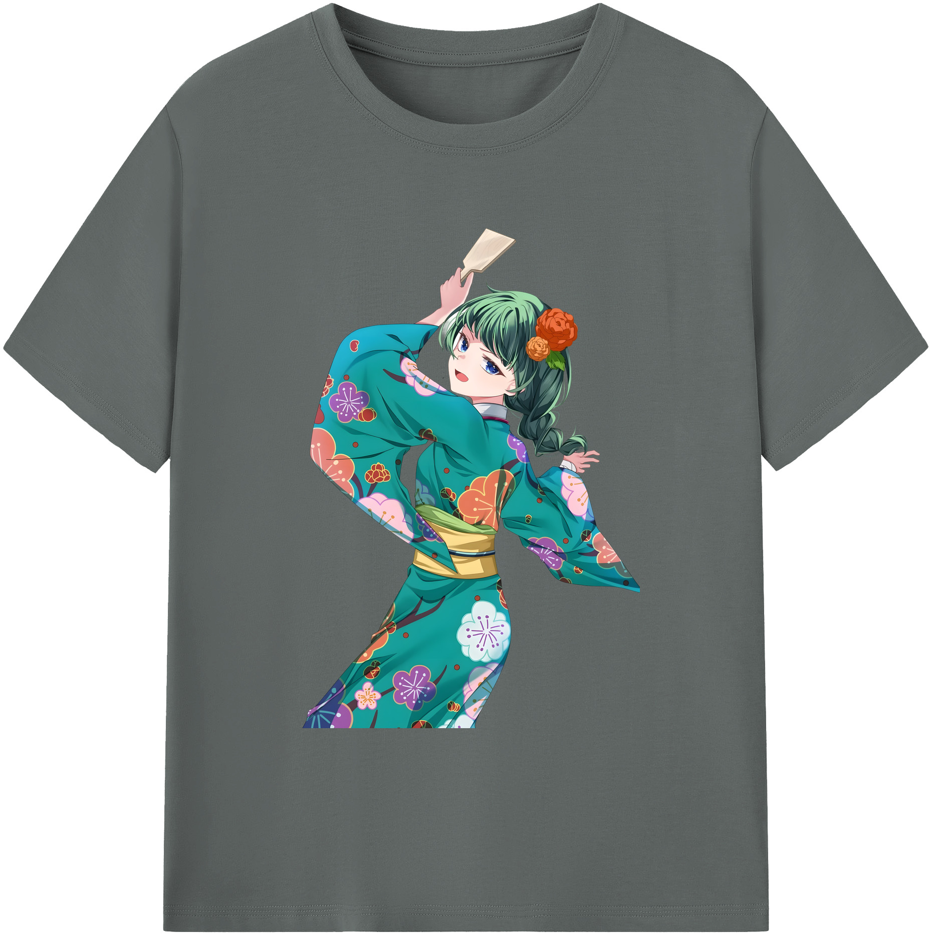 （画像用） 薬屋のひとりごと The Apothecary Diaries 綿100％ メンズ半袖Tシャツ｜肌触りやわらか＆通気性